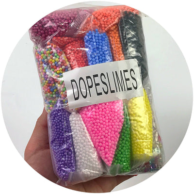 JUMBO Multipack Foam Bead Slime DIY Kit