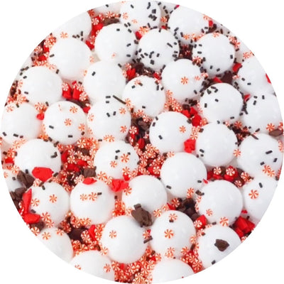 Peppermint Bark Cake Pops Slime - Shop Slime - Dope Slimes