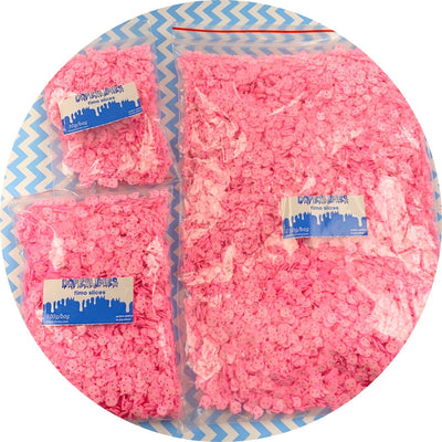 Pig Fimo Slices