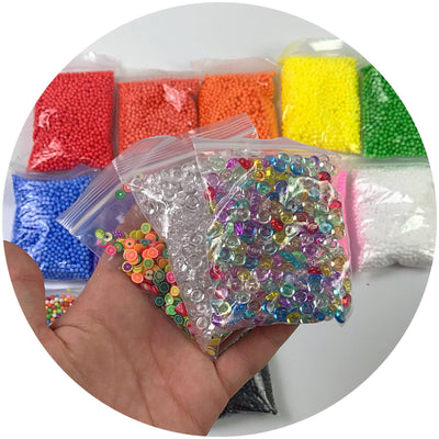 JUMBO Multipack Foam Bead Slime DIY Kit