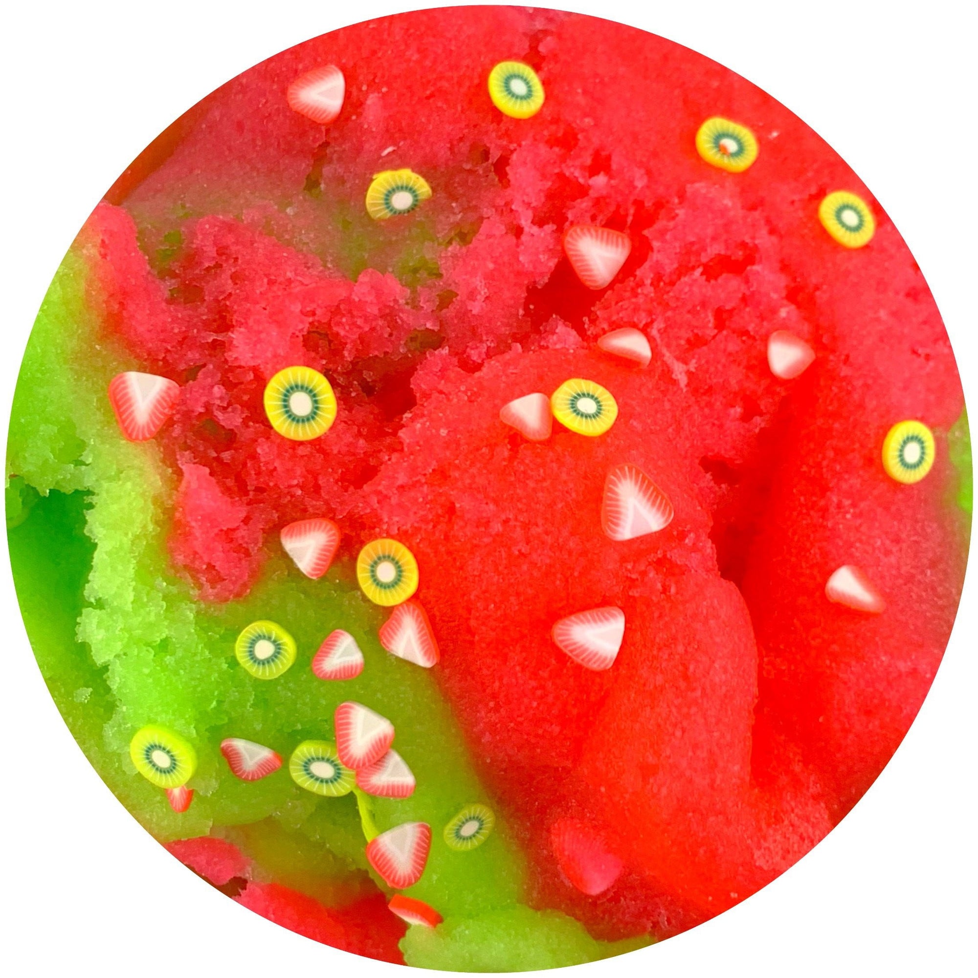 Kiwi Strawberry Freeze dope slime dopeslimes