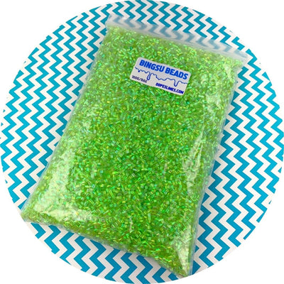 Iridescent Bingsu Beads - 7 colors (2 new!) - Fimo Slices - Dope Slimes LLC - Dope Slimes LLC