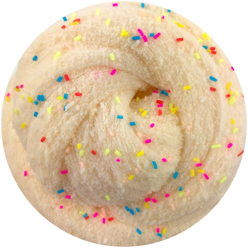 Confetti Cake Batter Cloud Slime Scented - Buy Slime - Dope Slimes