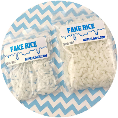 Rice Sprinkles - Fimo Slices - Dope Slimes LLC - Dope Slimes LLC