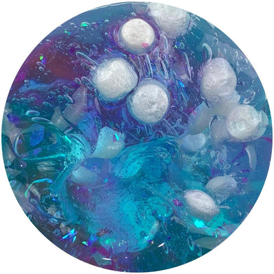 Mermaid Cove - Glossy Slime - www.dopeslimes.com - Dope Slimes LLC