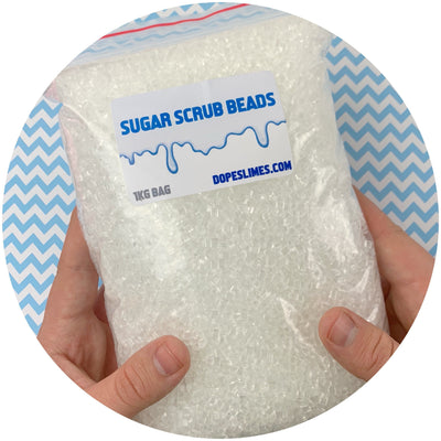 Sugar Scrub Beads - Fimo Slices - Dope Slimes LLC - Dope Slimes LLC
