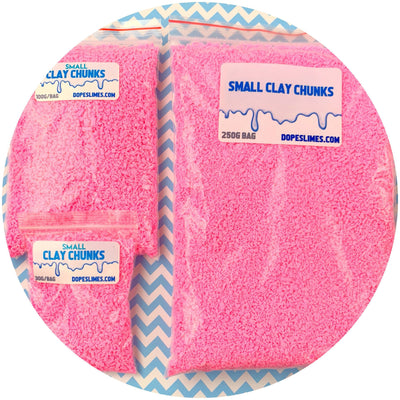 Pink Chunk Sprinkles - Fimo Slices - Dope Slimes LLC - Dope Slimes LLC