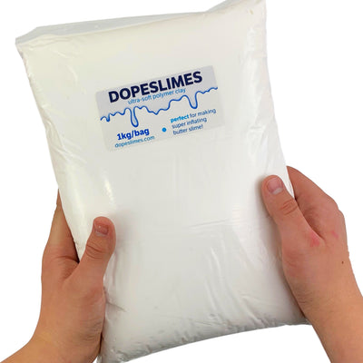 HUGE Soft Inflating Polymer Slime Clay - 1kg - Buy Discounted Clay