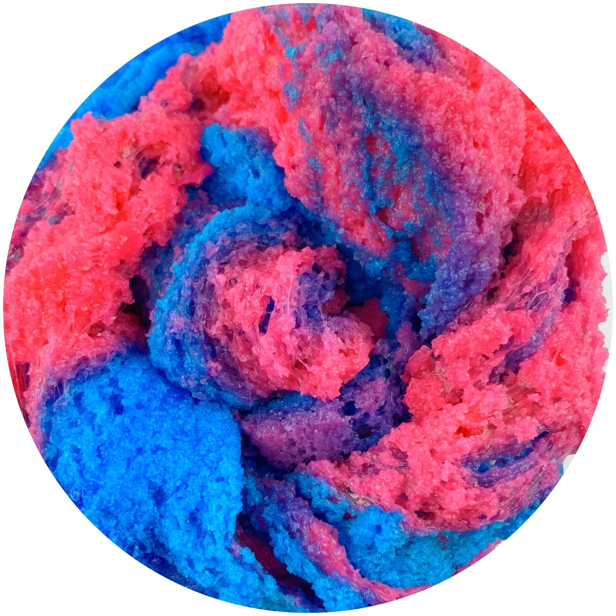 Cotton Candy Icee snow fizz slime dopeslimes dope slime