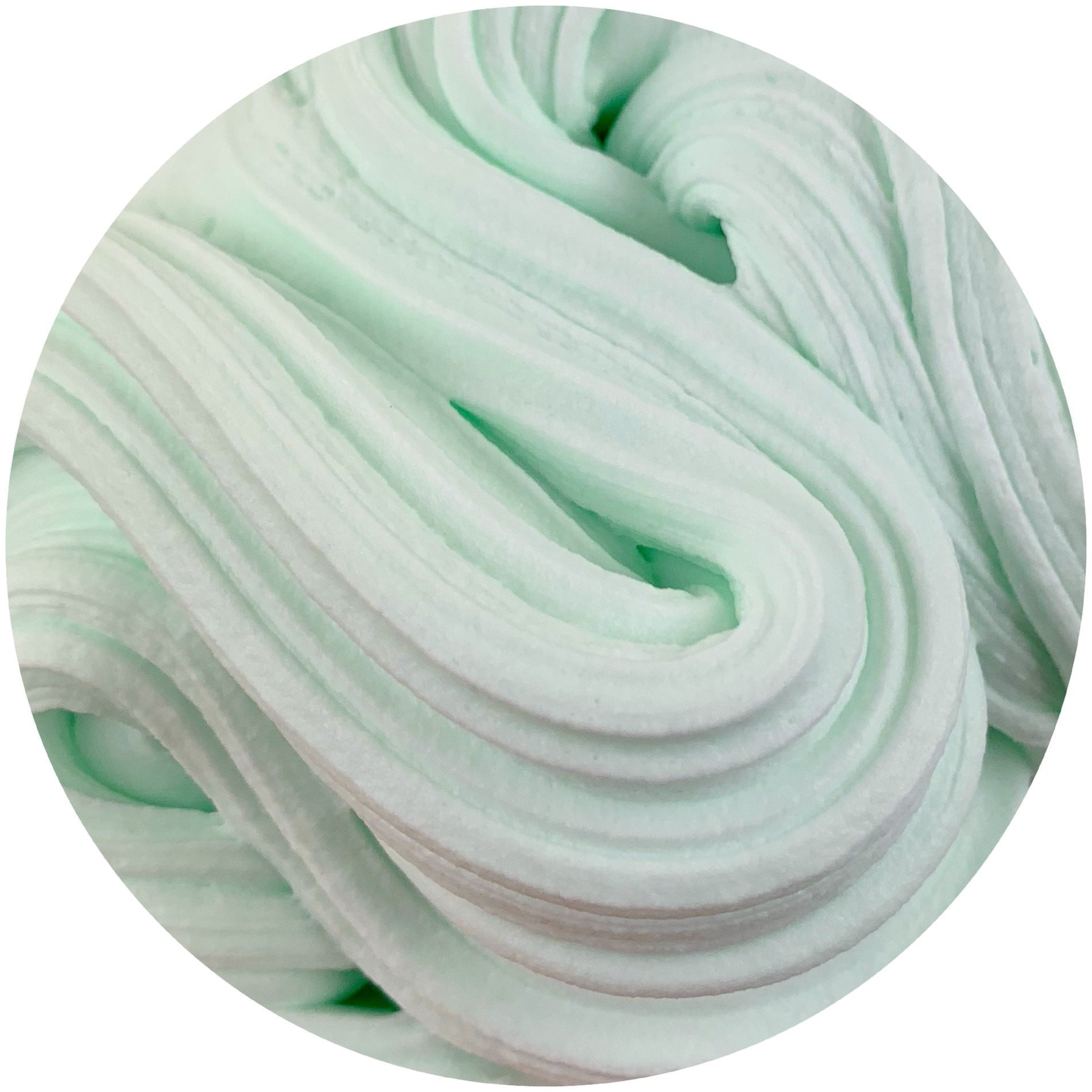 Spearmint memoryDOUGH - Butter Slime - www.dopeslimes.com - Dope Slimes LLC