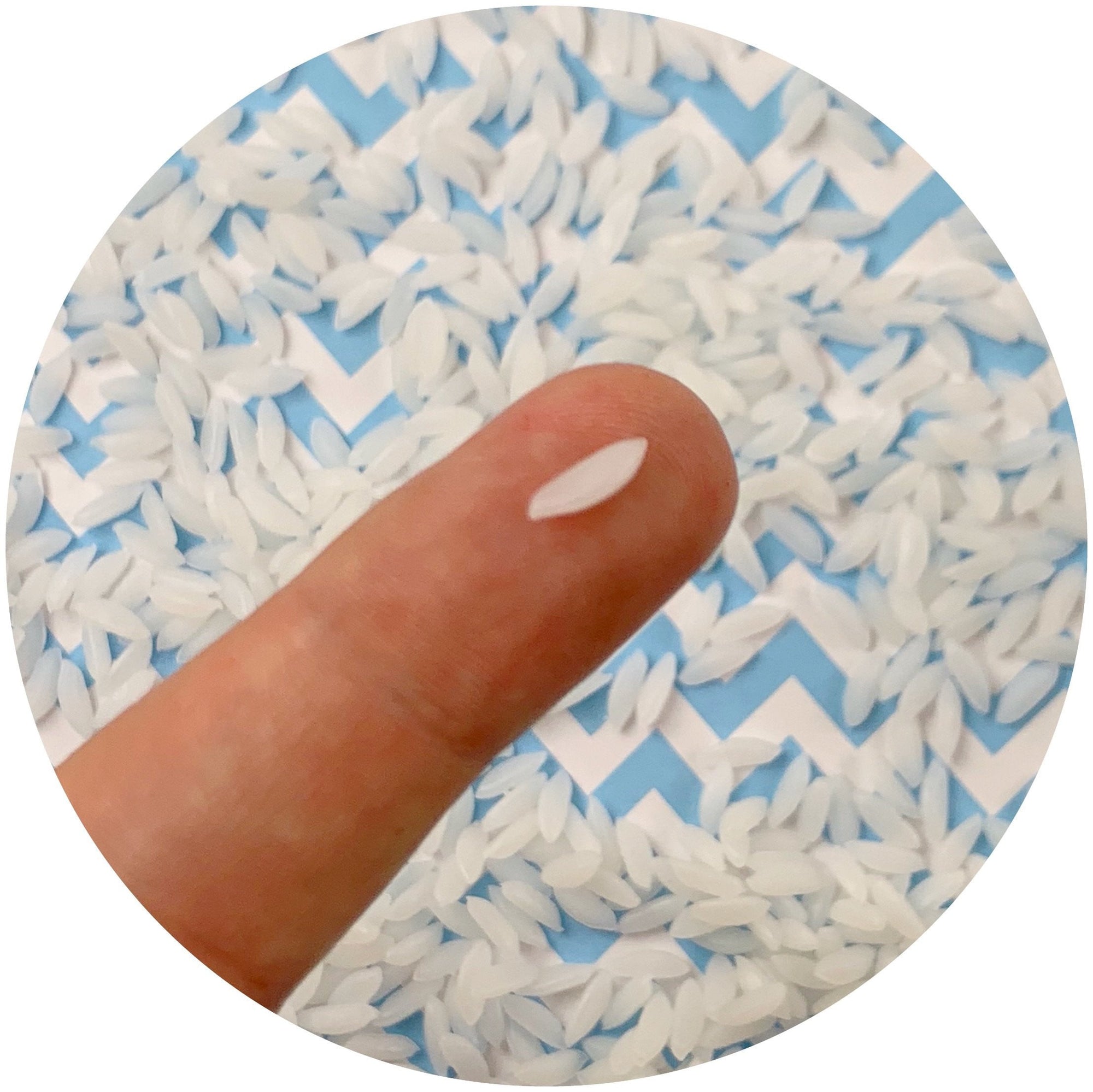 Rice Sprinkles - Fimo Slices - Dope Slimes LLC - Dope Slimes LLC