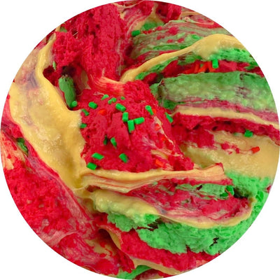 Christmas Cookies Unique Textured Slime - Shop Slime - Dope Slimes