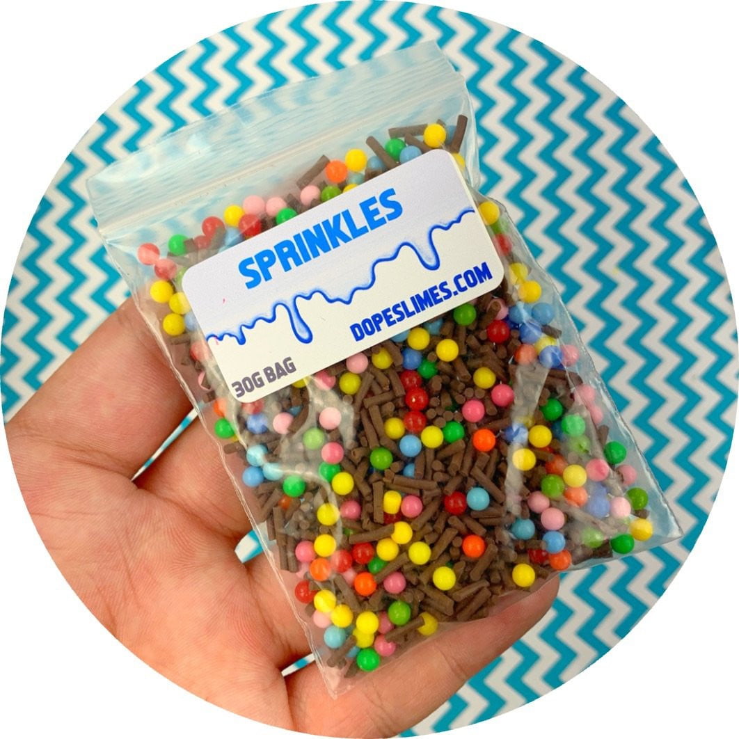 Cosmo Brownie Sprinkle Mix - Fimo Slices - Dope Slimes LLC - Dope Slimes LLC