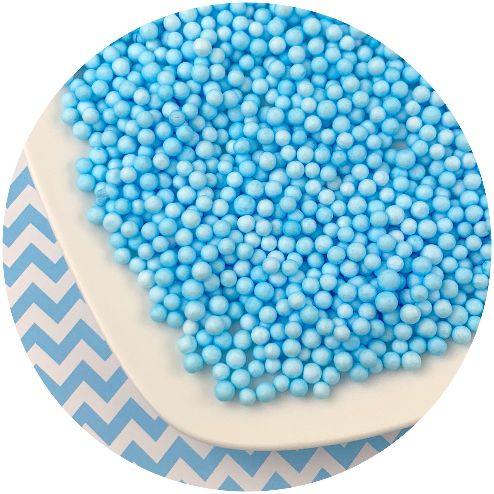 Large Pastel Foam Beads - Buy Slime Supplies - DopeSlimes