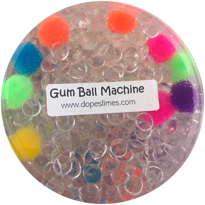 Gumball Machine Fishbowl Slime - Dope Slimes