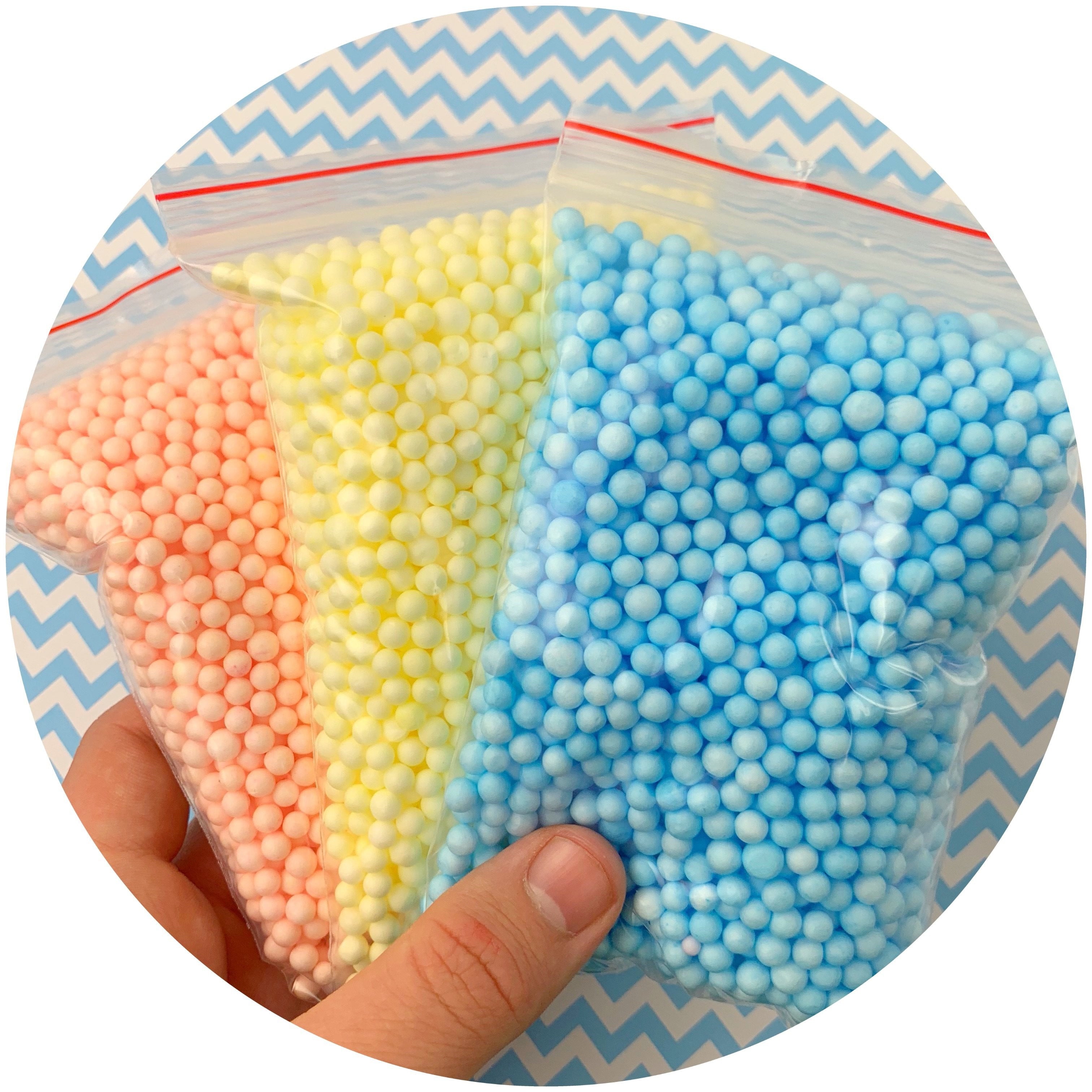 Foam Beads - Big Bag - Slimy Panda