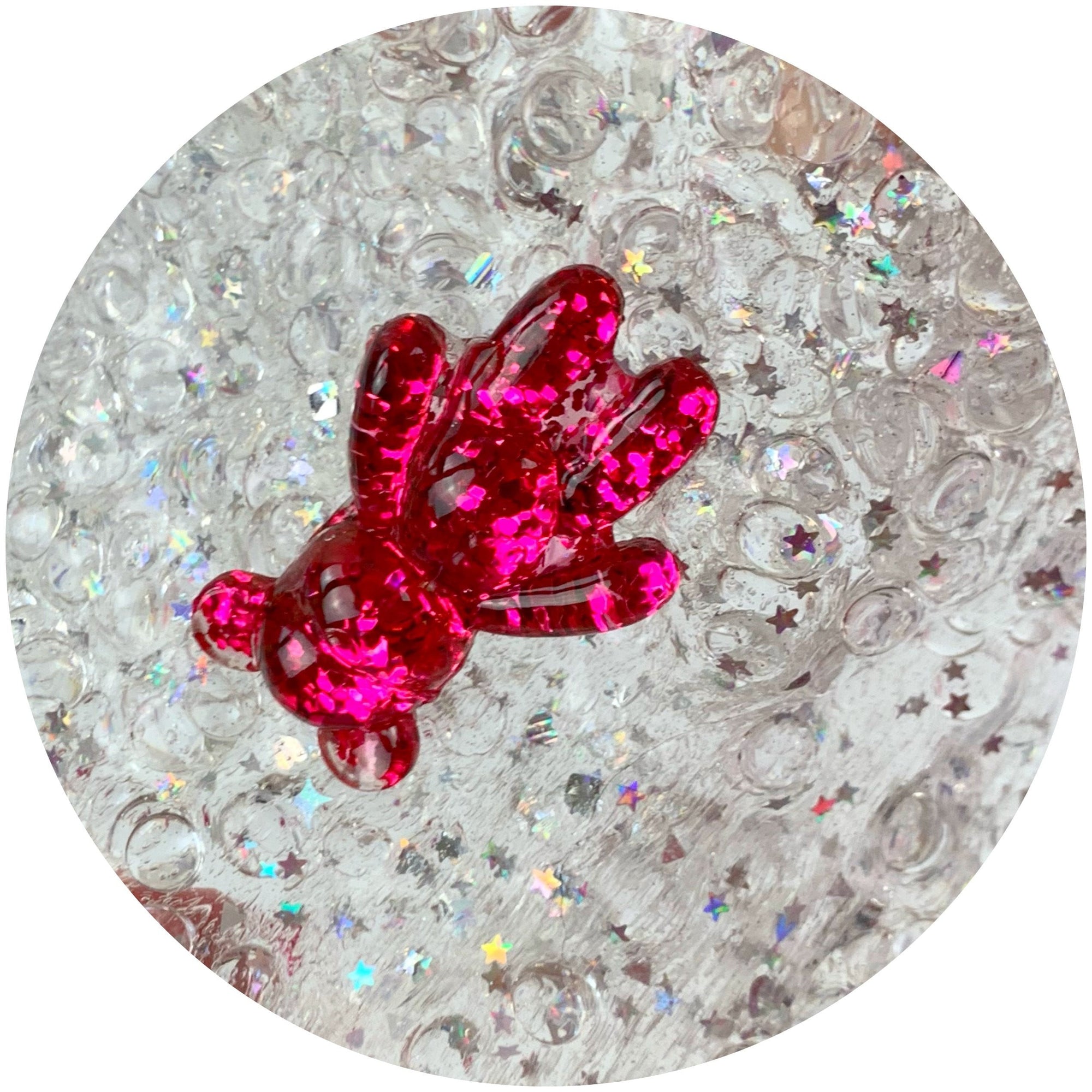 Gummy Bear Prism clear slime dope dopeslimes