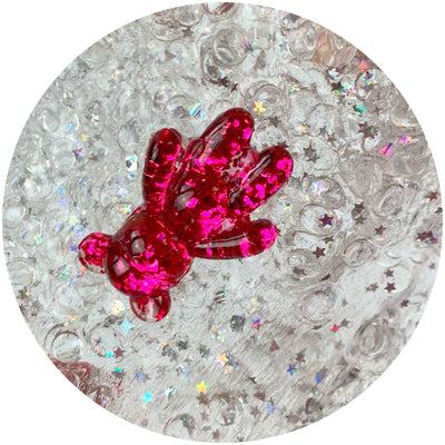 Gummy Bear Prism clear slime dope dopeslimes