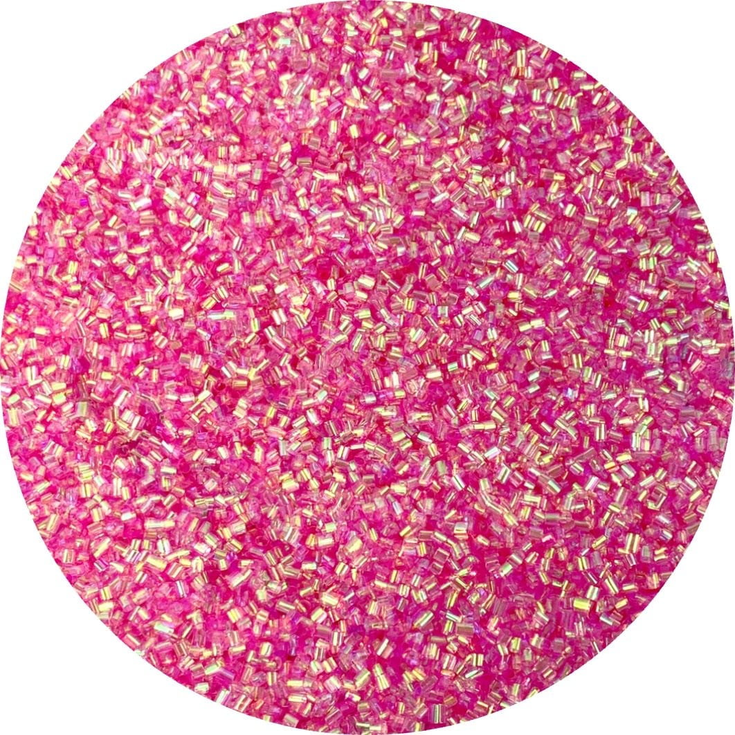 Iridescent Bingsu Beads - 7 colors (2 new!) - Fimo Slices - Dope Slimes LLC - Dope Slimes LLC