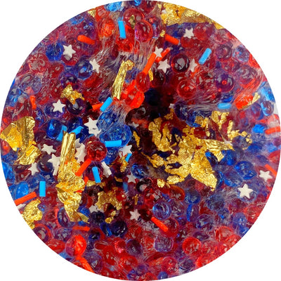 Freedom Flare Fishbowl Slime - Shop Slime - Dope Slimes