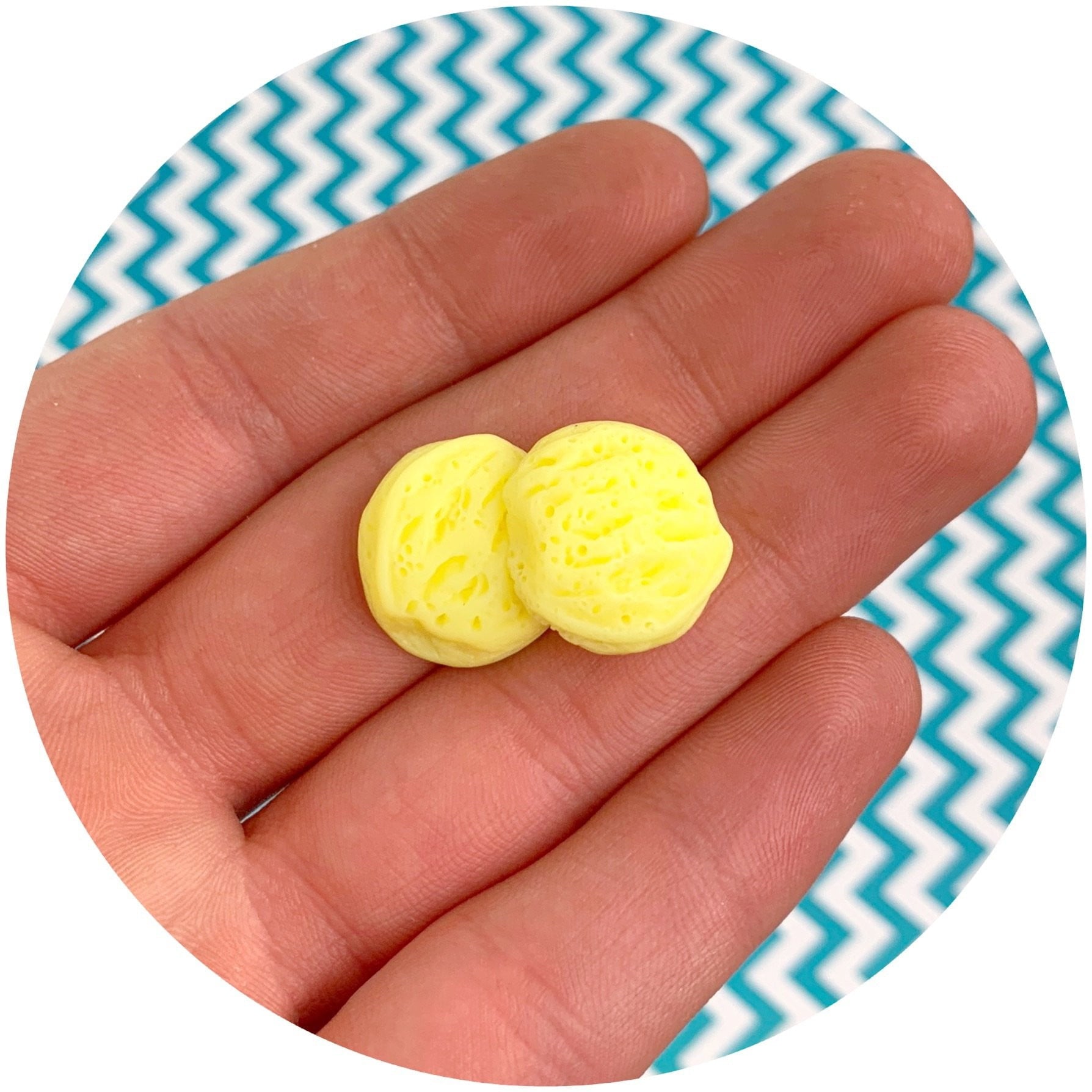 Ice Cream Charm - Fimo Slices - Dope Slimes LLC - Dope Slimes LLC