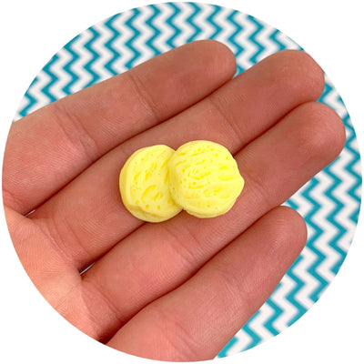 Ice Cream Charm - Fimo Slices - Dope Slimes LLC - Dope Slimes LLC