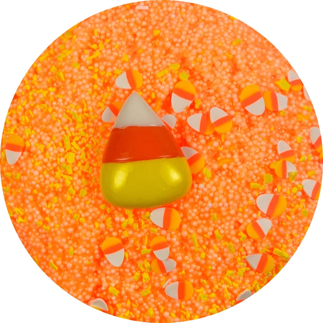 Candy Corn Explosion Micro-Floam Slime - Shop Slime - Dope Slimes