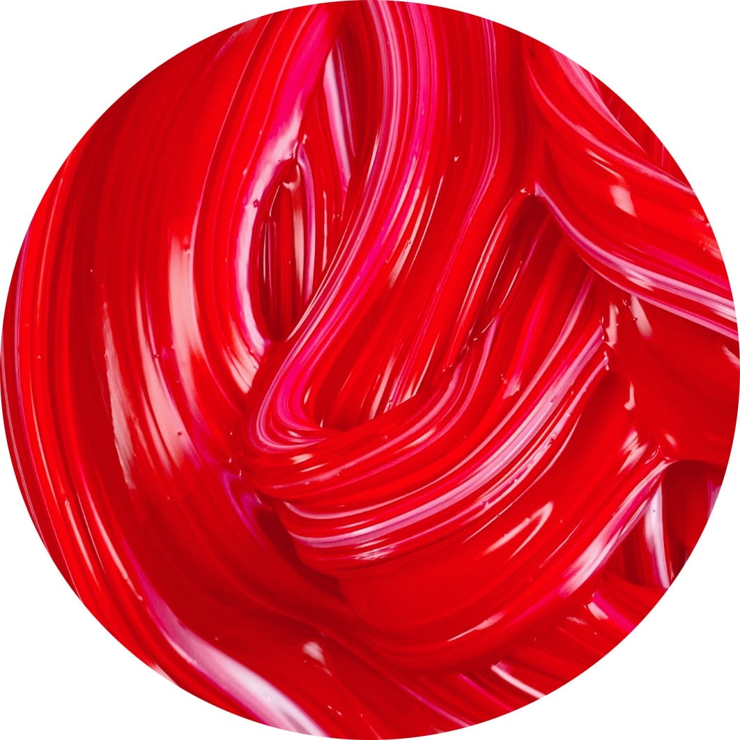 Vampires Blood Clear Avalanche Slime - Shop Slime - Dope Slimes