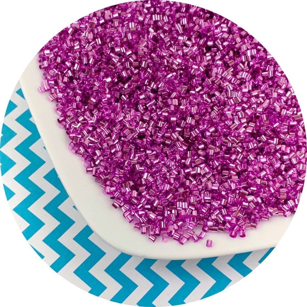 Solid Color Bingsu Beads - 7 colors (3 new!) - Fimo Slices - Dope Slimes LLC - Dope Slimes LLC