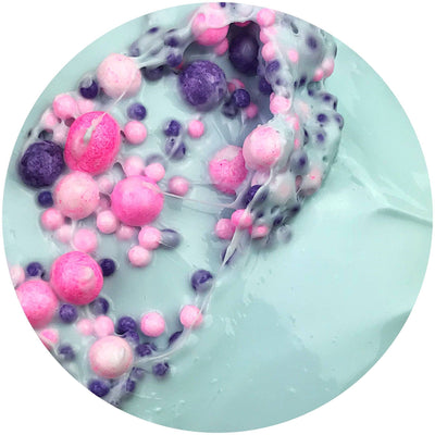 Cotton Candy Explosion Floam Slime Scented