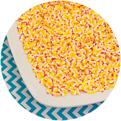 Strawberry Shortcake Fimo Slices - Fimo Slices - Dope Slimes LLC - Dope Slimes LLC