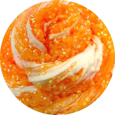 Peaches n' Cream Crisp Bingsu Bead Slime - Shop Slime - Dope Slimes