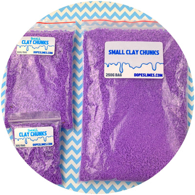 Purple Chunk Sprinkles - Fimo Slices - Dope Slimes LLC - Dope Slimes LLC