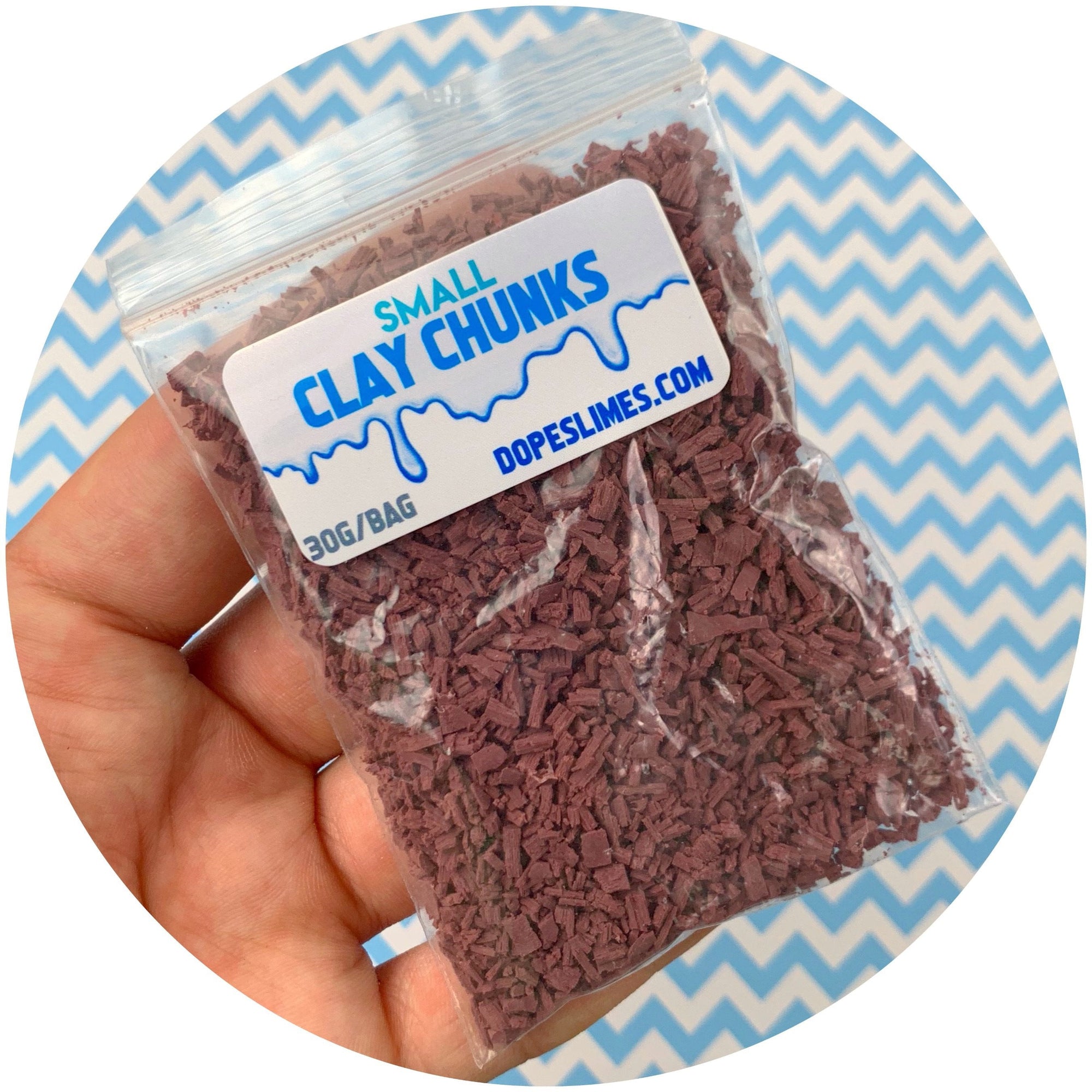 Chocolate Chunk Sprinkles - Fimo Slices - Dope Slimes LLC - Dope Slimes LLC