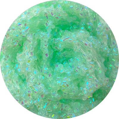 Arctic Spearmint Bingsu Bead Slime - Shop Slime - Dope Slimes