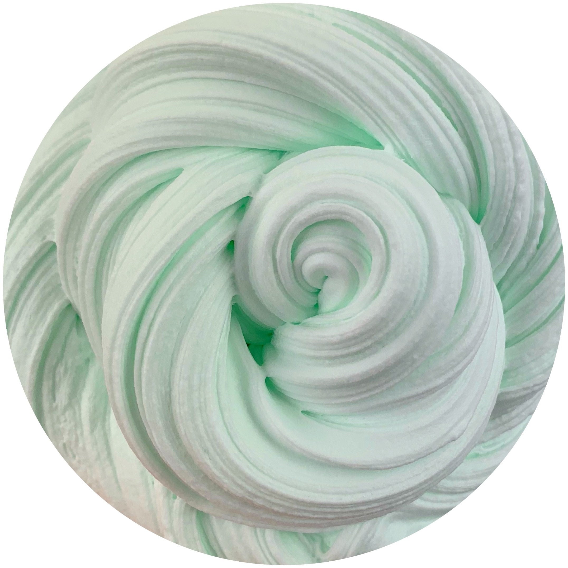 Spearmint memoryDOUGH - Butter Slime - www.dopeslimes.com - Dope Slimes LLC