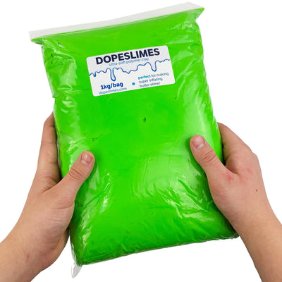 HUGE Soft Inflating Polymer Slime Clay - 1kg - Buy Discounted Clay