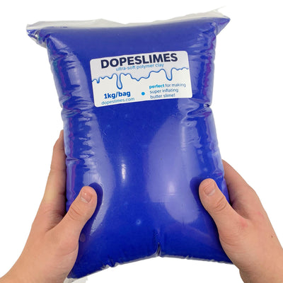 HUGE Soft Inflating Polymer Slime Clay - 1kg - Buy Discounted Clay