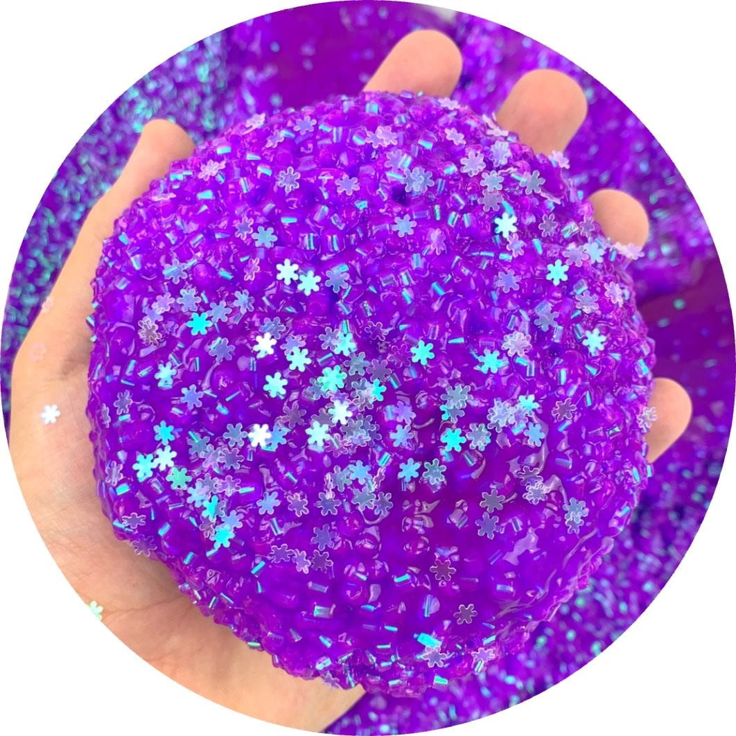 Amethyst Frostbite - Cloud Slime - www.dopeslimes.com - Dope Slimes LLC