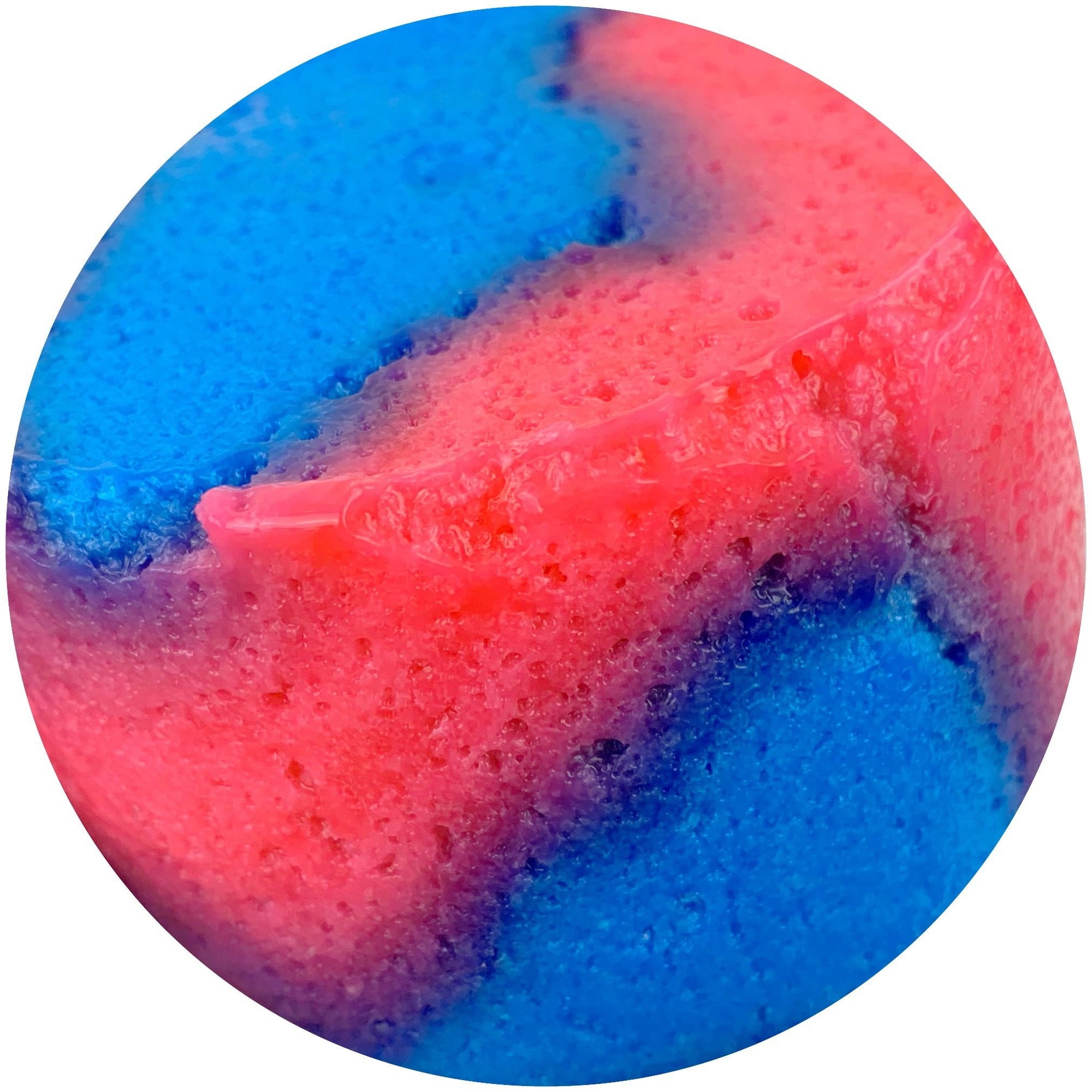 Cotton Candy Icee snow fizz slime dopeslimes dope slime