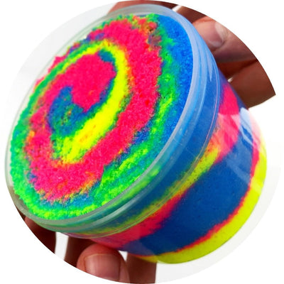 Intergalactic Snow Fizz Slime - Shop Slime - Dope Slimes