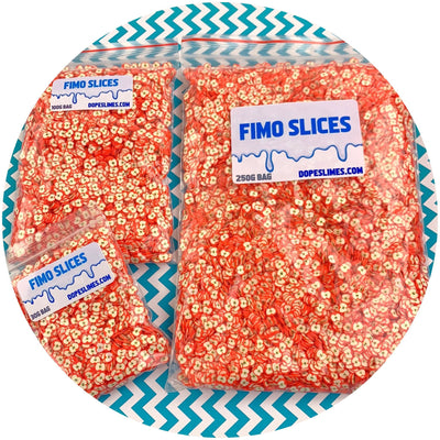 Apple Fimo Slices - Fimo Slices - Dope Slimes LLC - Dope Slimes LLC