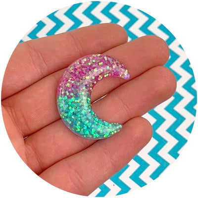 Jumbo Moon Charms - Buy Slime Supplies - Dope Slimes