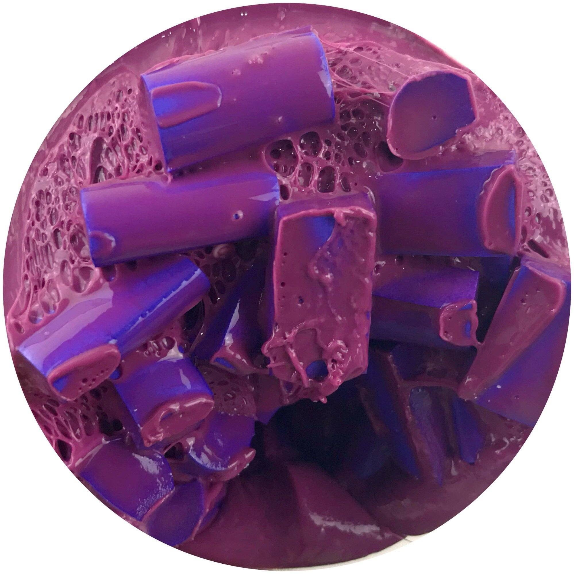 Acai Hi-Chew Chunk Floam Slime Glossy dope