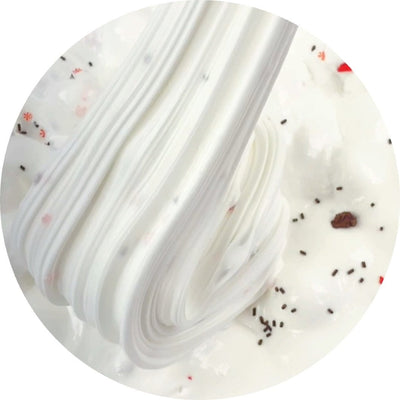 Peppermint Bark Cake Pops Slime - Shop Slime - Dope Slimes