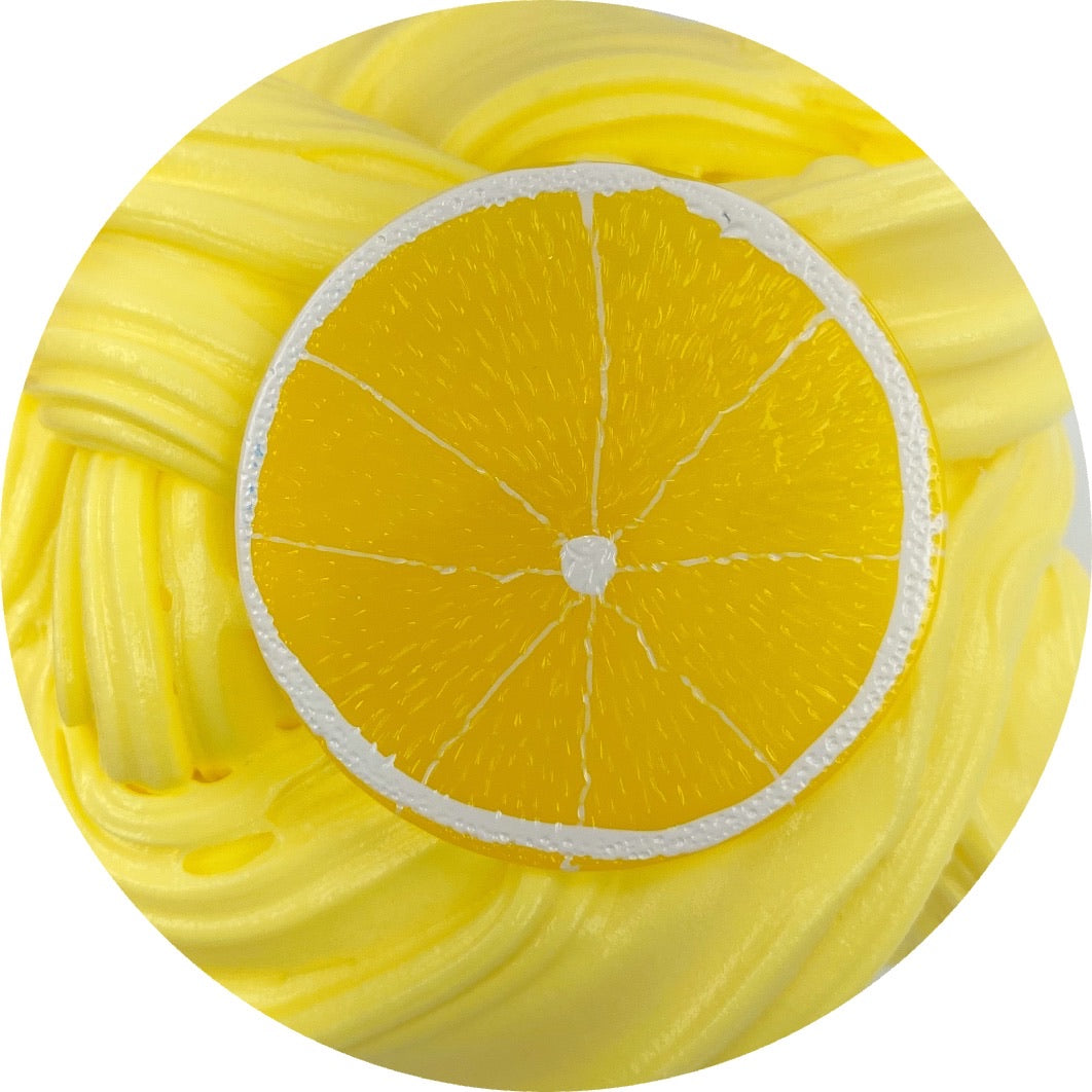 Lemon Meringue Pie DIY Butter Slime - Shop Slime - Dope Slimes