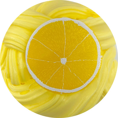 Lemon Meringue Pie DIY Butter Slime - Shop Slime - Dope Slimes