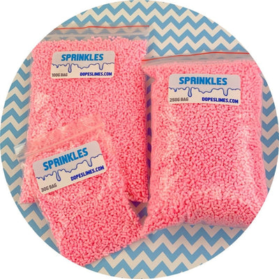 Pastel Pink Sprinkles - Shop Slime Supplies - Dope Slimes
