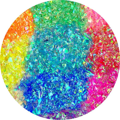 Sugar Paper Confetti Glitter - Shop Slime Supplies - Dope Slimes