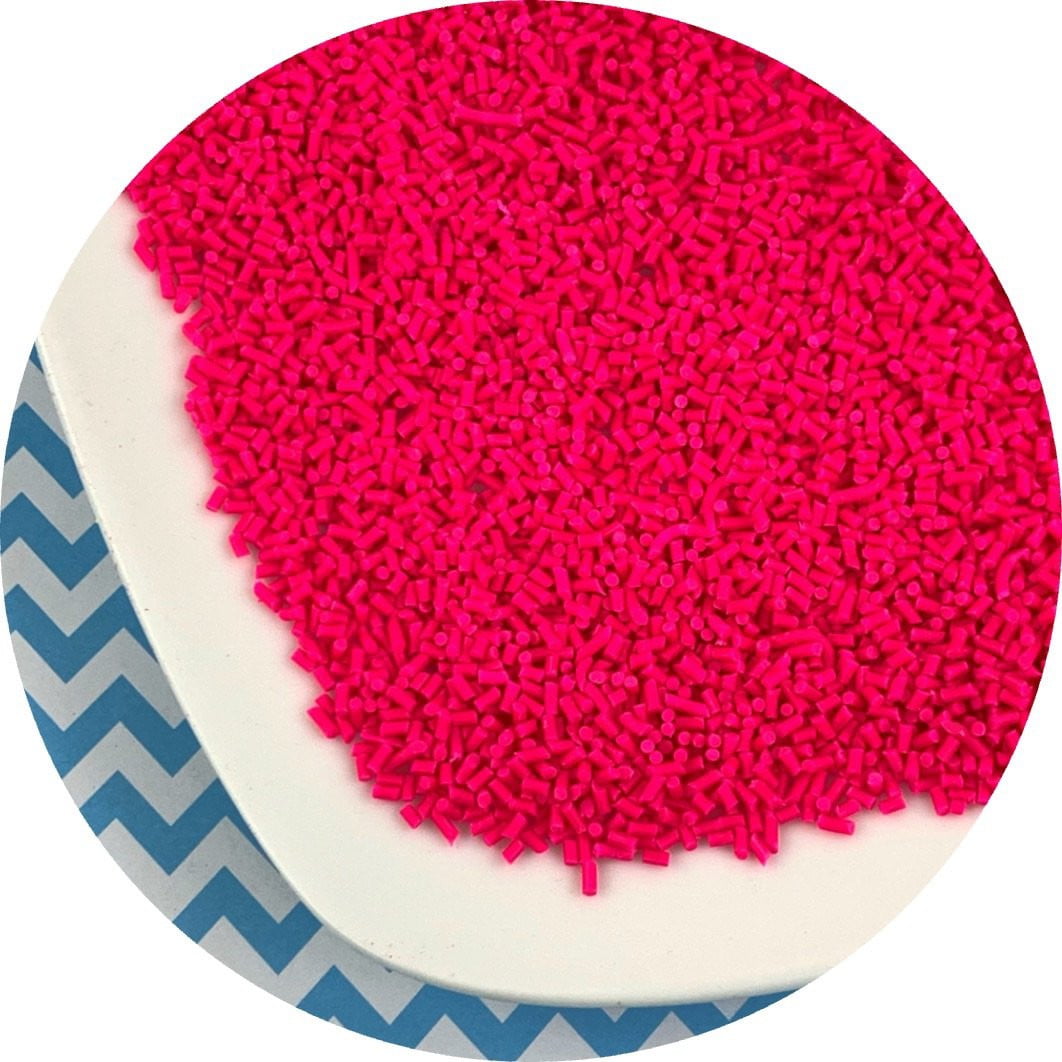 Hot Pink Sprinkles - Shop Slime Supplies - Dope Slimes